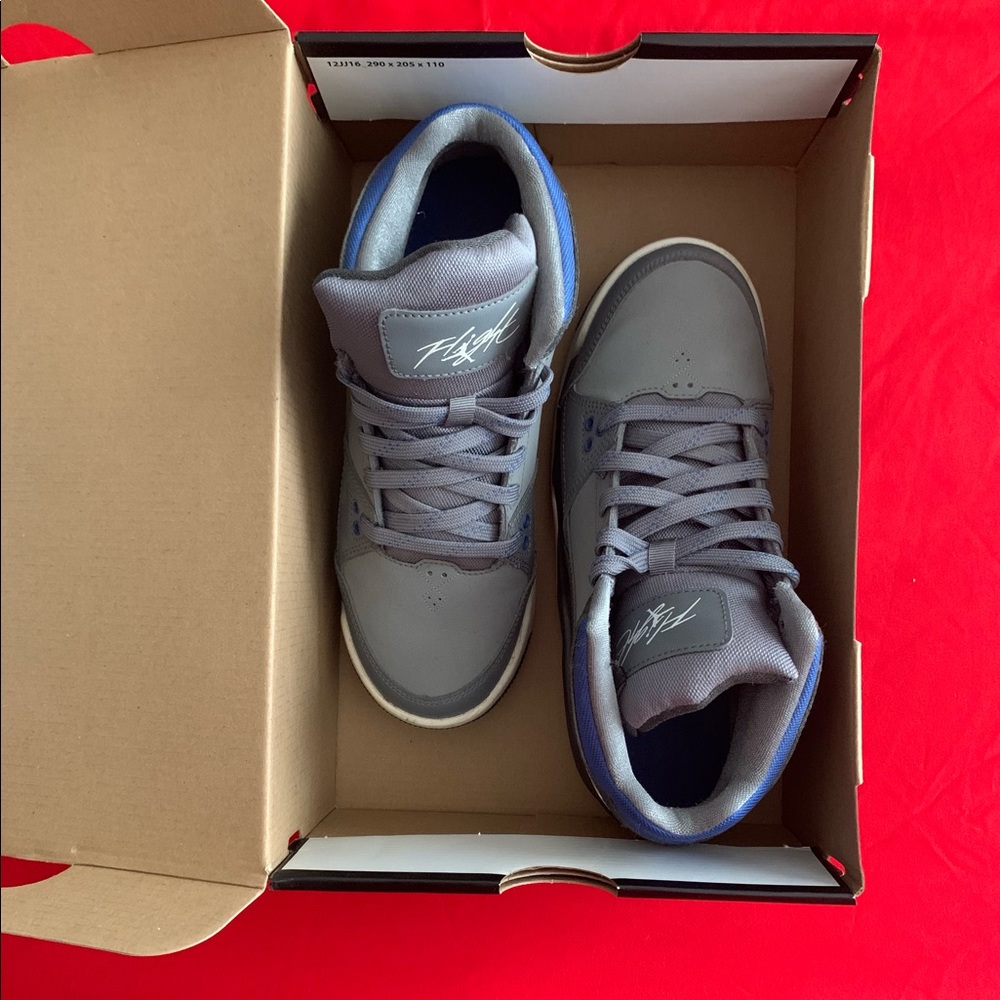 Jordan Flight Origin